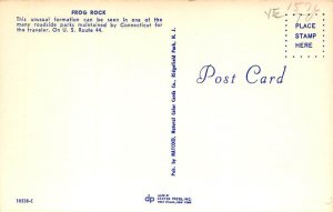 Frog Rock Roadside Park Eastford CT 