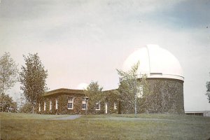 Van Vleck Observatory Wesleyan University Middletown CT 