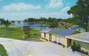 Florida Tavares Villa Lagoon Cottages 1962