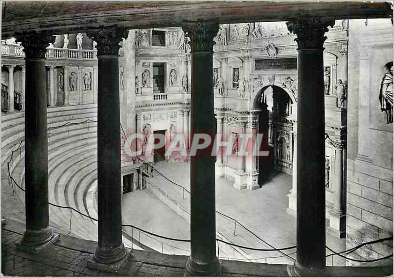 Postcard Modern Vicenza Teatro Olimpico (Palladio)