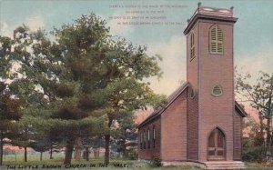 Iowa The Little Brown Church In The Vale