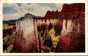 Vtg 1920's Bryce Canyon Southern Utah UT Postcard