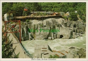 Canada Postcard - Hell's Gate, Fraser Canyon, British Columbia RR10687