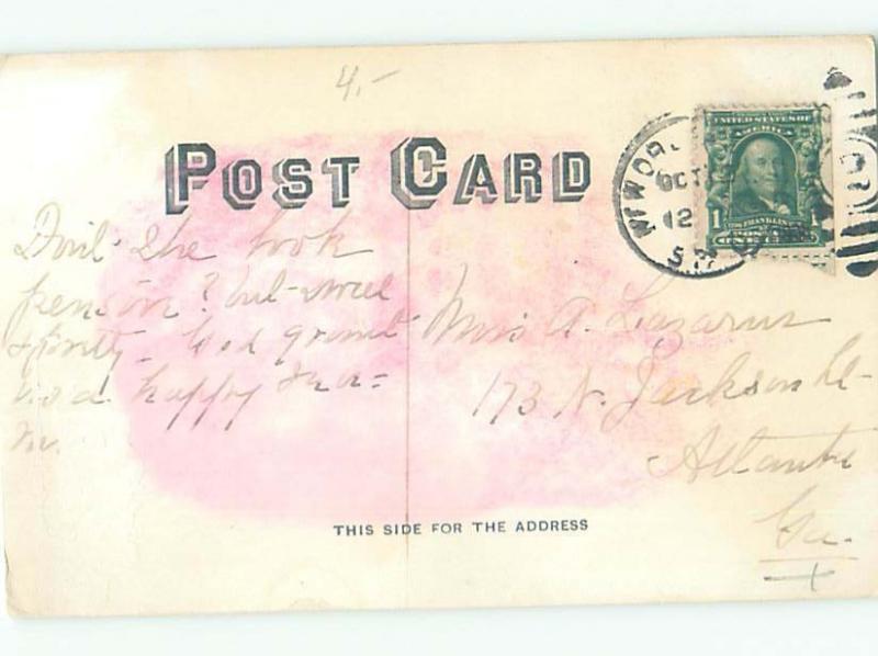 Pre-Linen Risque SEXY GIRL PONDERING AB6138