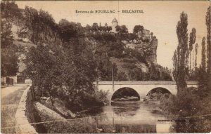 CPA Environs de SOUILLAC - Belcastel (123005)