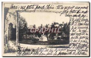 Old Postcard Paris Musee De Cluny