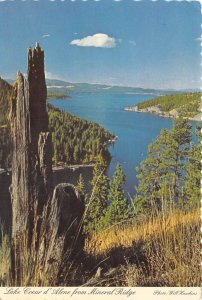 Lot380 usa lake coeur d alene mineral ridge idaho