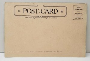 The Wright Tavern Concord Massachusetts Postcard B16