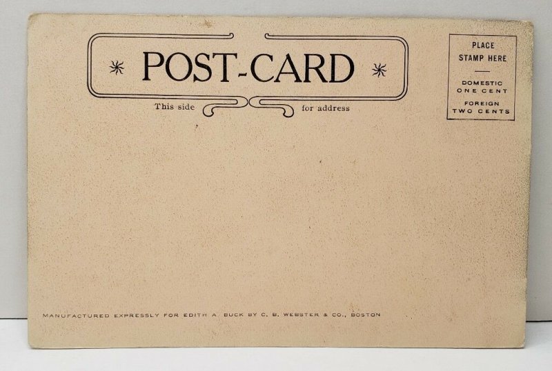 The Wright Tavern Concord Massachusetts Postcard B16