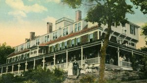 Postcard Early View of Eagle's Nest Hotel,altitude of 5.050 ft. in NC.  S5