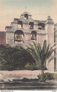 The Bells , San Gabriel Mission , California , 1908