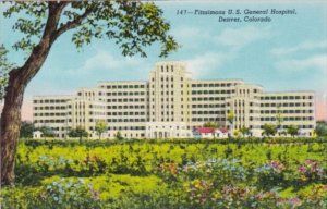 Colorado Denver Fitzsimons U S General Hospital 1945