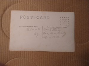 1910 Sunday School Class Children RPPC Real Photo Postcard