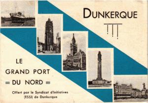 CPA DUNKERQUE - Le Grand Port du Nord - Offert par le Syndical (512708)