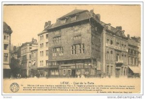 Quai De La Batte, Liege (Liege), Belgium, 1900-1910s