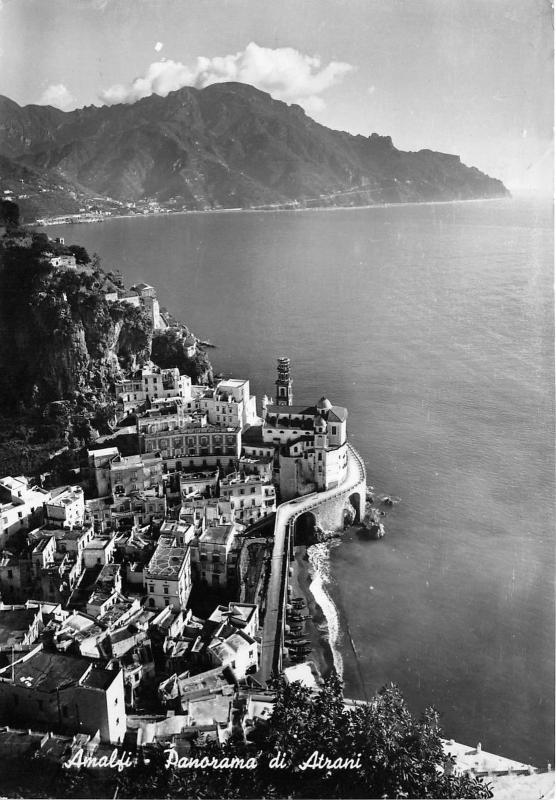 BR11265 amalfi panorama di atrani  italy