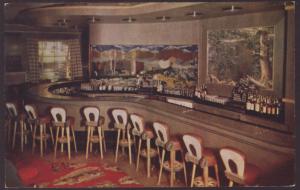 Silver Dollar Bar,Harold's Club,Reno,NV Postcard