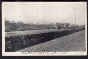 Libby,McNeil & Libby Condensory,Waupun,WI