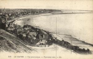 CPA Le HAVRE - Vue panoramique - Panoramic view (200790)