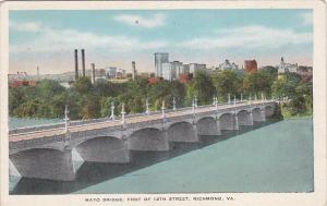 Mayo Bridge Foot Of 14th Street Richmond Virginia