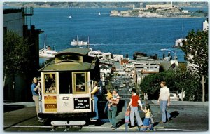 M-22039 Cable Car at Hyde Street San Francisco California