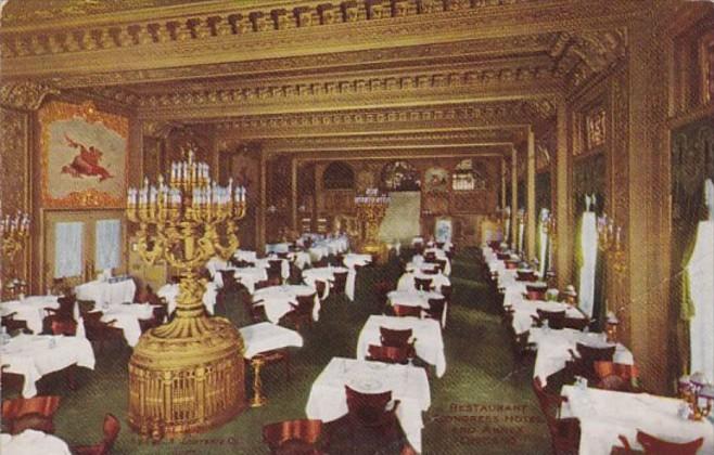 Illinois Chicago Congress Hotel and Annex Restaurant