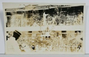 HAITI, Decorations, Corpus Christi in Port au Prince c1921 RPPC Postcard M13