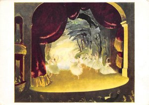 Doris Zinkeisen Nocturno Art Unused 