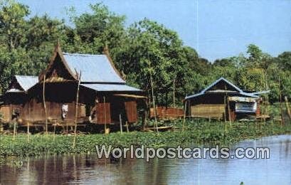 Floating Residencial Houses Thailand Unused 