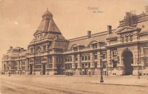 BR55592 La gare Tournai belgium