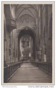 RP: Interior View of Cathedral, Munster Innen, Freiburg i. Br., Baden-Wurttem...