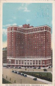 Rhode Island Providence The Providence Biltmore Hotel 1926