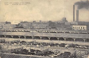 Swift and Company East St. Louis, Illinois, USA Stock Yard PU Unknown 