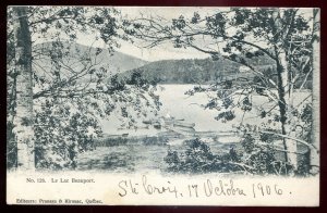 dc1619 - LAC BEAUPORT Quebec Postcard 1906 Scenic View by Pruneau & Kirouac