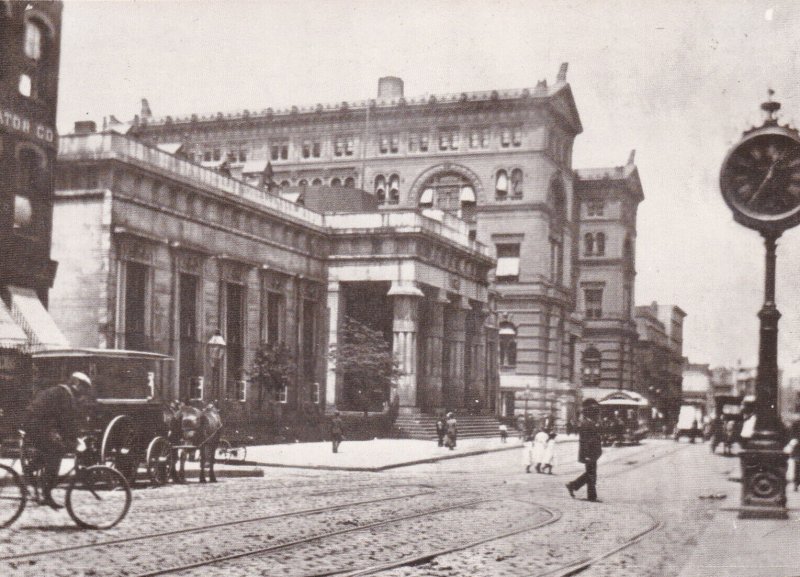 New York City The Old Tomb Prisons and Criminal Courts Building Circa 1895