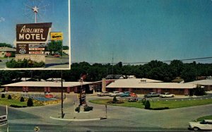 Kansas Salina The Airliner Motel