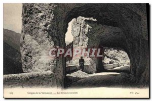 Old Postcard gorge vernaison major bottlenecks
