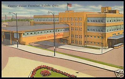 Toledo, Ohio, Central Union Terminal, Station (1930s)