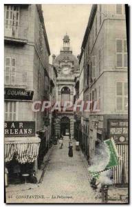 Postcard Old Constantine Algeria The prefecture