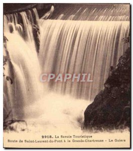 Old Postcard Savoy tourist Route Saint Laurent du Pont Grande Chartreuse the ...