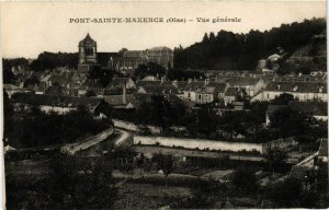 CPA Pont Sainte Maxence- vue generale FRANCE (1020452)