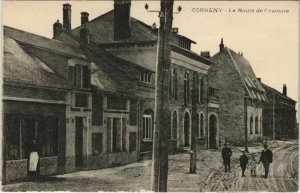 CPA Corbeny - La Route de Craonne (1062586)