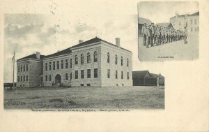 1906 Benson Arizona Territorial Industrial School undivided Postcard 25-11338