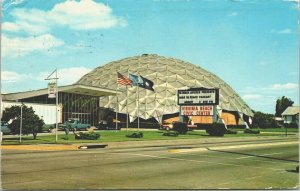 USA Virginia Beach Civic Center Virginia Beach Chrome Postcard 03.73