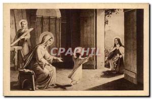 Old Postcard Fancy Sainte Therese of the Jesus & # 39enfant