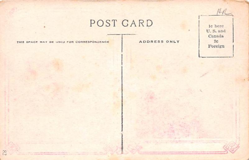 Sweden Old Vintage Antique Post Card Canal of Gothenburg Harbor at Gothenburg...
