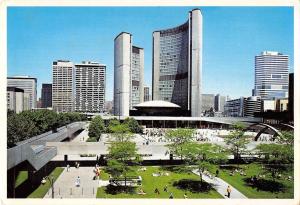 BR99205 toronto ontario city hall  canada