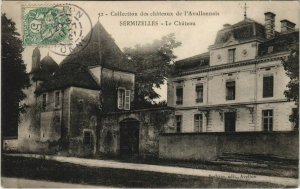 CPA collection des chateaux de l'Avallonnais (147198)