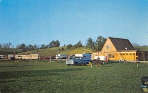 Hidden Valley KOA Kampground Newton, Iowa Camping c1960s Vintage Postcard