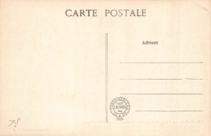 France Paris Palais de Fontainebleau Galerie e Diane vintage postcard